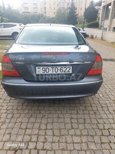 Mercedes E 280 2007, 170,000 km - 3.0 l - Bakı
