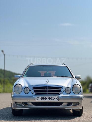 Mercedes E 240 2000, 280,000 km - 2.4 l - Qusar