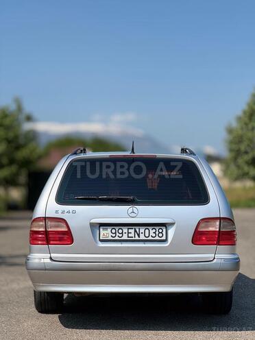 Mercedes E 240 2000, 280,000 km - 2.4 l - Qusar