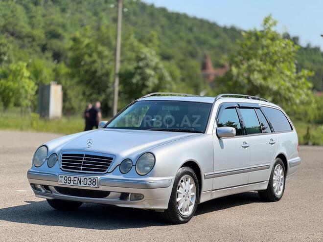 Mercedes E 240 2000, 280,000 km - 2.4 l - Qusar
