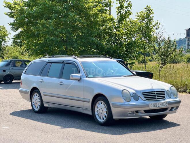 Mercedes E 240 2000, 280,000 km - 2.4 l - Qusar