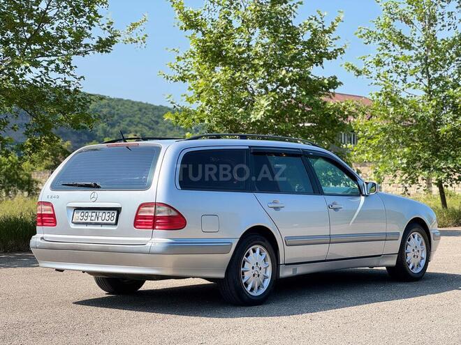 Mercedes E 240 2000, 280,000 km - 2.4 l - Qusar