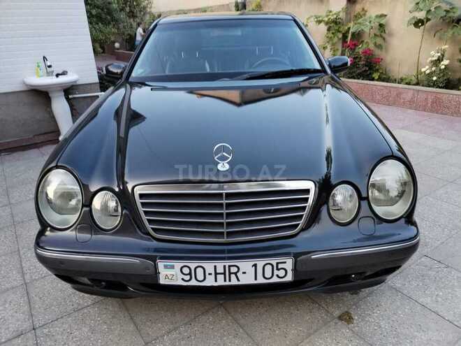Mercedes E 320 2000, 356,500 km - 3.2 l - Bakı