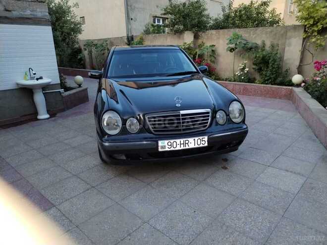 Mercedes E 320 2000, 356,500 km - 3.2 l - Bakı