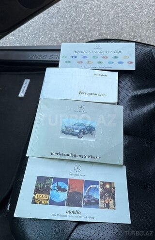 Mercedes S 280 1998, 285,000 km - 2.8 l - Sumqayıt
