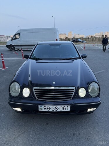Mercedes E 220 d 2001, 320,000 km - 2.2 l - Bakı