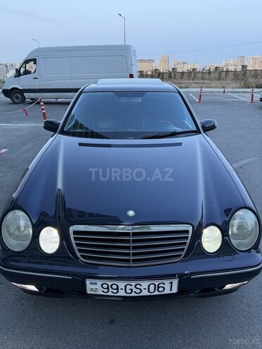 Mercedes E 220 d 2001, 320,000 km - 2.2 l - Bakı