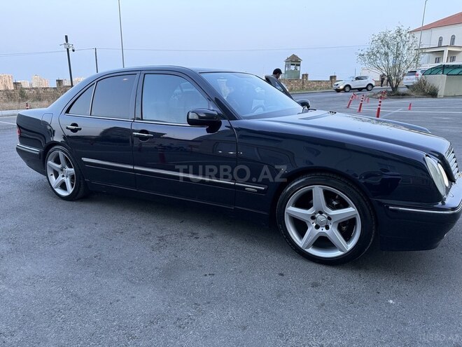 Mercedes E 220 d 2001, 320,000 km - 2.2 l - Bakı