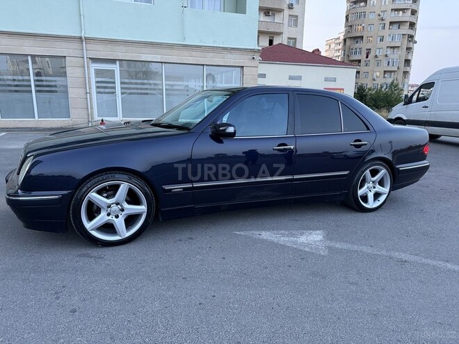 Mercedes E 220 d 2001, 320,000 km - 2.2 l - Bakı