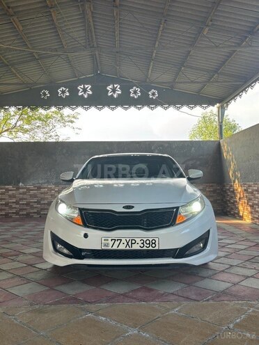 Kia Optima 2011, 241,817 km - 2.0 л - Bakı