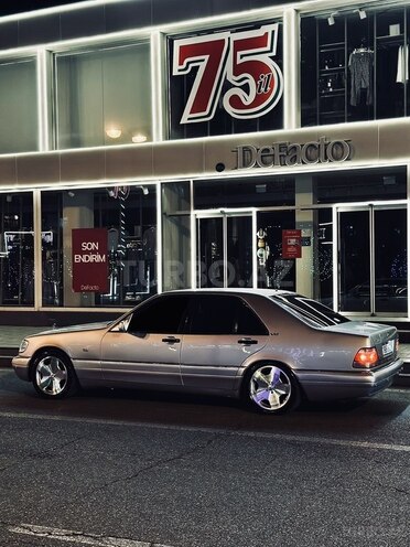 Mercedes S 280 1998, 285,000 km - 2.8 l - Sumqayıt