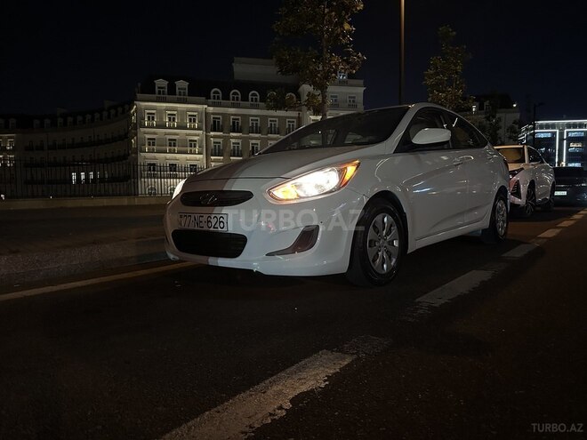 Hyundai Accent 2017, 129,475 km - 1.6 л - Bakı