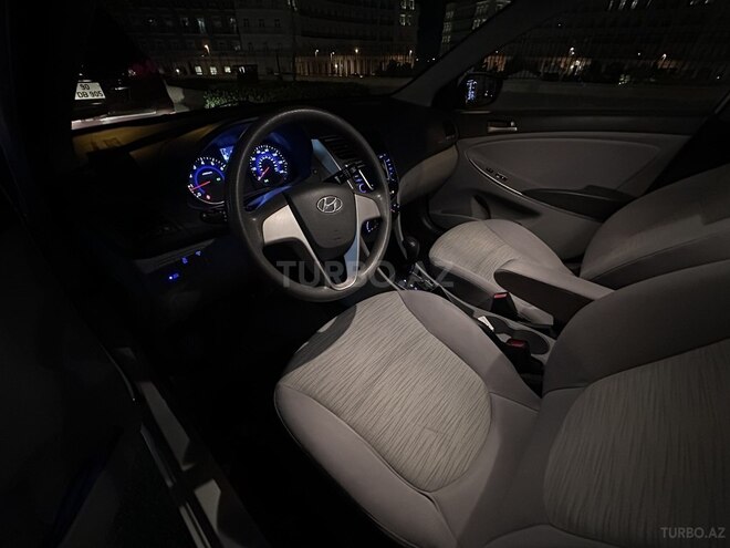 Hyundai Accent 2017, 129,475 km - 1.6 л - Bakı