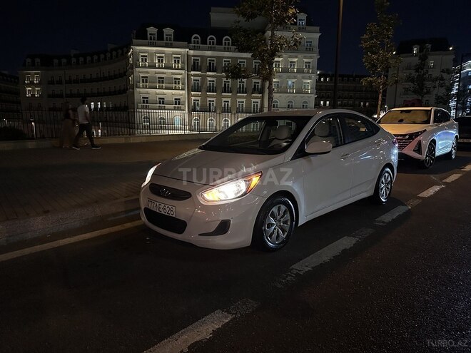Hyundai Accent 2017, 129,475 km - 1.6 л - Bakı