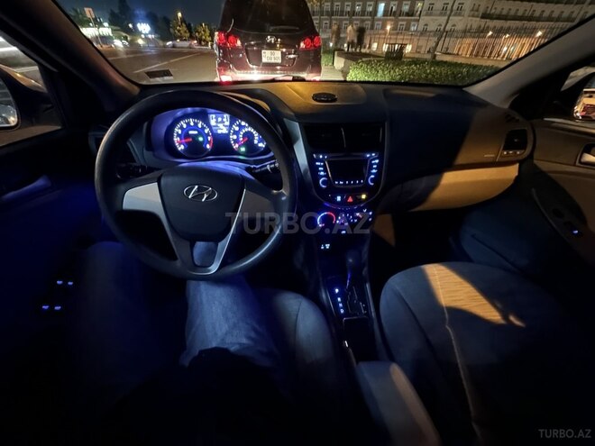Hyundai Accent 2017, 129,475 km - 1.6 л - Bakı