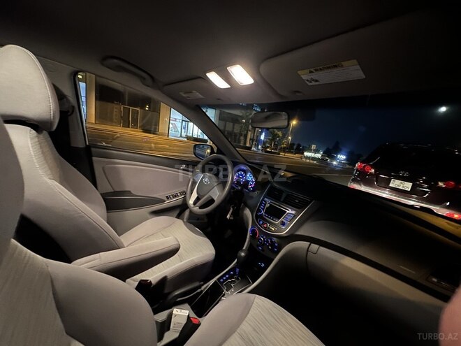 Hyundai Accent 2017, 129,475 km - 1.6 л - Bakı