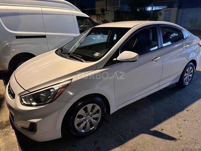 Hyundai Accent 2017, 129,475 km - 1.6 л - Bakı