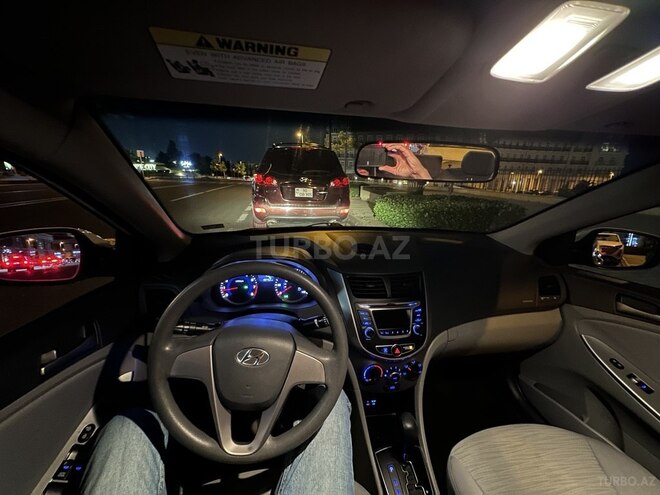 Hyundai Accent 2017, 129,475 km - 1.6 л - Bakı