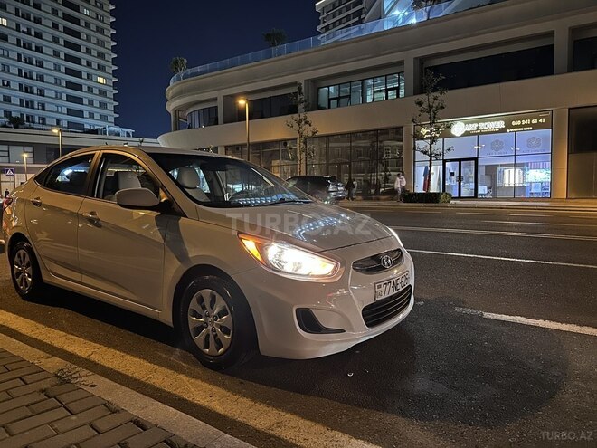 Hyundai Accent 2017, 129,475 km - 1.6 л - Bakı