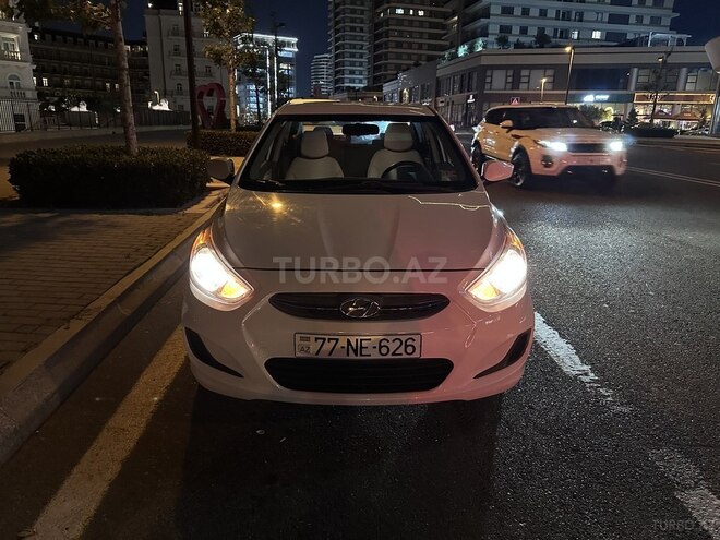 Hyundai Accent 2017, 129,475 km - 1.6 л - Bakı