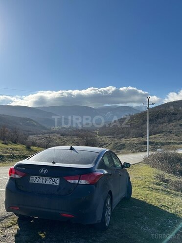 Hyundai Elantra 2012, 257,000 km - 1.8 l - Sumqayıt