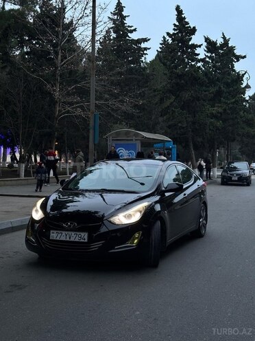 Hyundai Elantra 2012, 257,000 km - 1.8 l - Sumqayıt