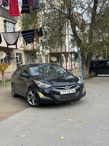 Hyundai Elantra 2012, 257,000 km - 1.8 l - Sumqayıt