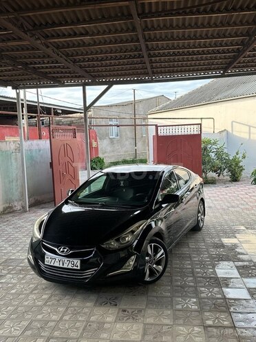 Hyundai Elantra 2012, 257,000 km - 1.8 l - Sumqayıt