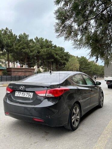 Hyundai Elantra 2012, 257,000 km - 1.8 l - Sumqayıt