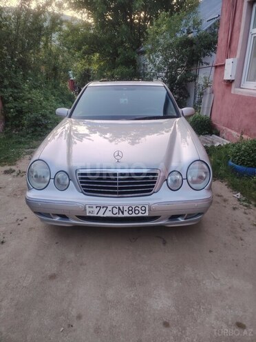 Mercedes E 200 2000, 443,000 km - 2.0 l - Gədəbəy