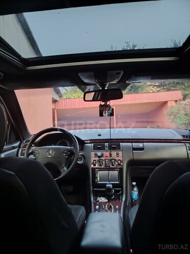 Mercedes E 200 2000, 443,000 km - 2.0 l - Gədəbəy