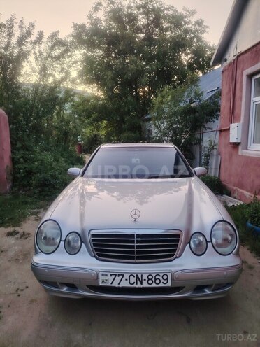 Mercedes E 200 2000, 443,000 km - 2.0 l - Gədəbəy