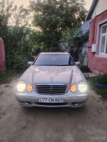 Mercedes E 200 2000, 443,000 km - 2.0 l - Gədəbəy