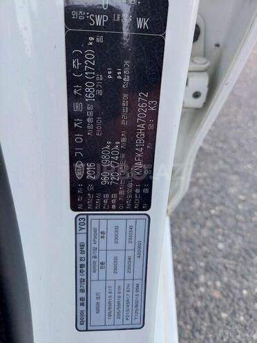 Kia K3 2016, 161,910 km - 1.6 l - Bakı