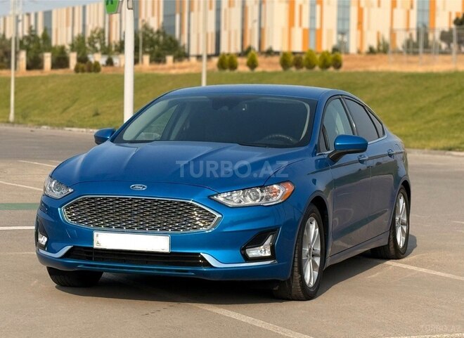 Ford Fusion (North America) 2019, 49,000 km - 1.5 л - Bakı
