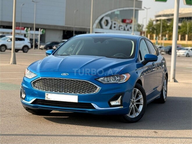 Ford Fusion (North America) 2019, 49,000 km - 1.5 л - Bakı