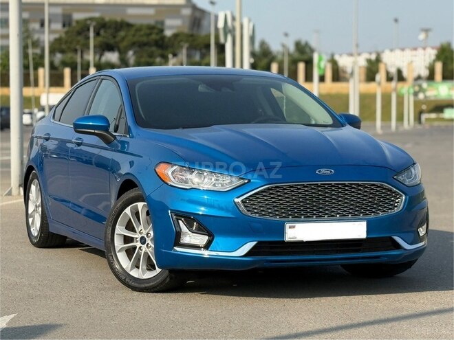 Ford Fusion (North America) 2019, 49,000 km - 1.5 л - Bakı