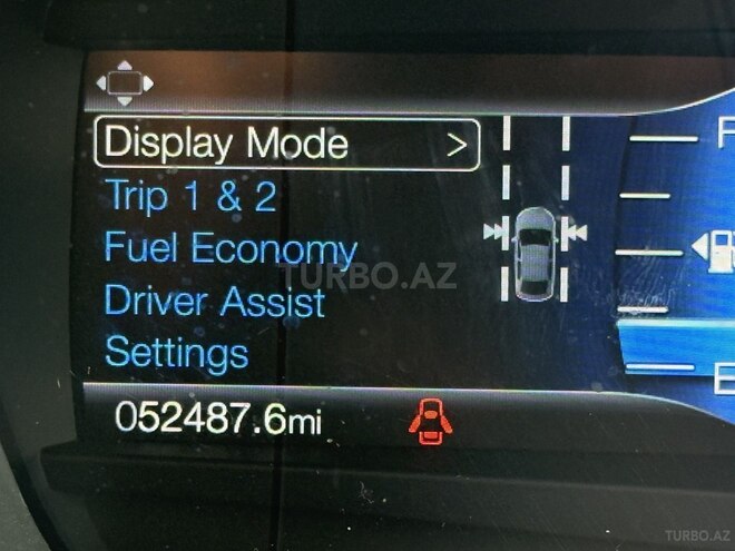 Ford Fusion (North America) 2019, 49,000 km - 1.5 л - Bakı