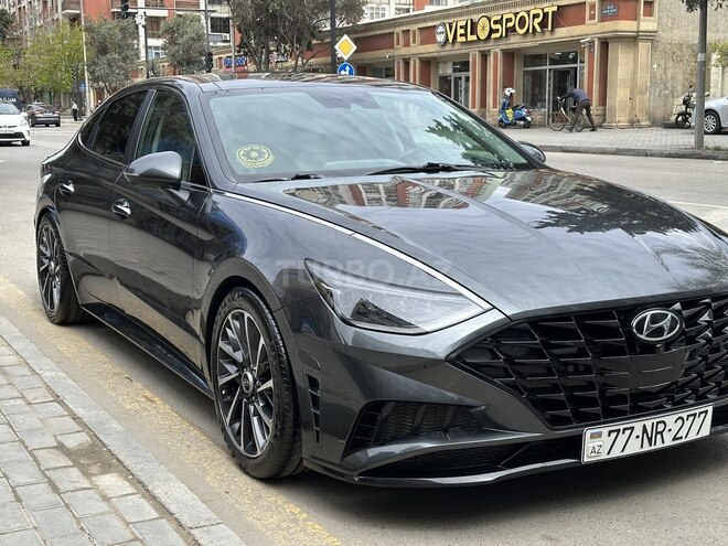 Hyundai Sonata 2021, 101,589 km - 1.6 л - Bakı
