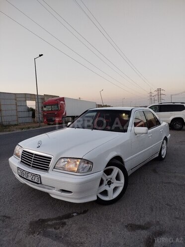 Mercedes C 180 1995, 600,000 km - 1.8 л - Bakı