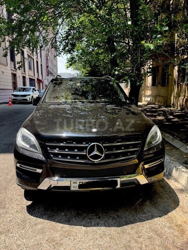 Mercedes ML 250 4MATIC 2012, 236,000 km - 2.2 l - Bakı