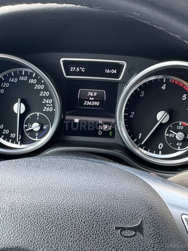 Mercedes ML 250 4MATIC 2012, 236,000 km - 2.2 l - Bakı