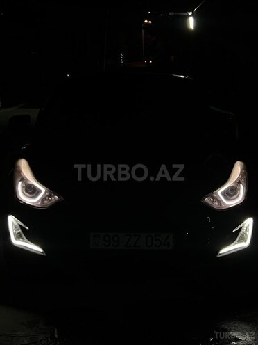 Hyundai Elantra 2014, 228,527 km - 1.8 l - Bakı