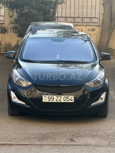 Hyundai Elantra 2014, 228,527 km - 1.8 l - Bakı