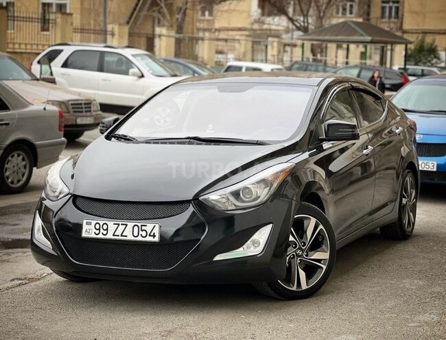 Hyundai Elantra 2014, 228,527 km - 1.8 l - Bakı
