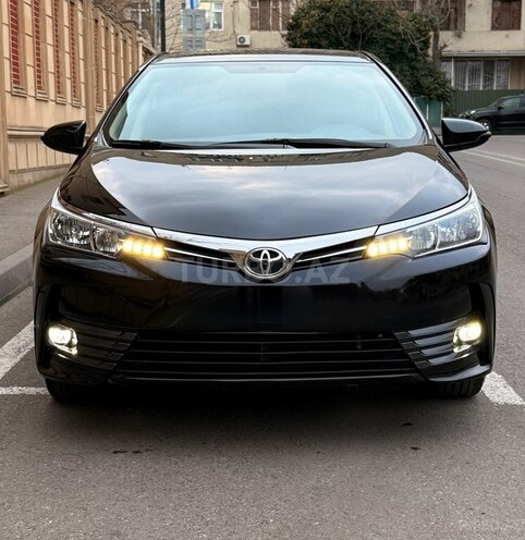 Toyota Corolla 2017, 146,000 km - 1.6 l - Bakı