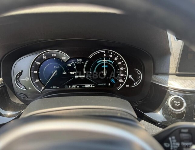 BMW 530e 2018, 112,800 km - 2.0 l - Sumqayıt