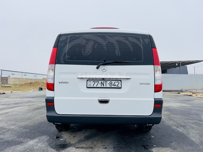 Mercedes Vito 111 2007, 373,000 km - 2.2 l - Bakı