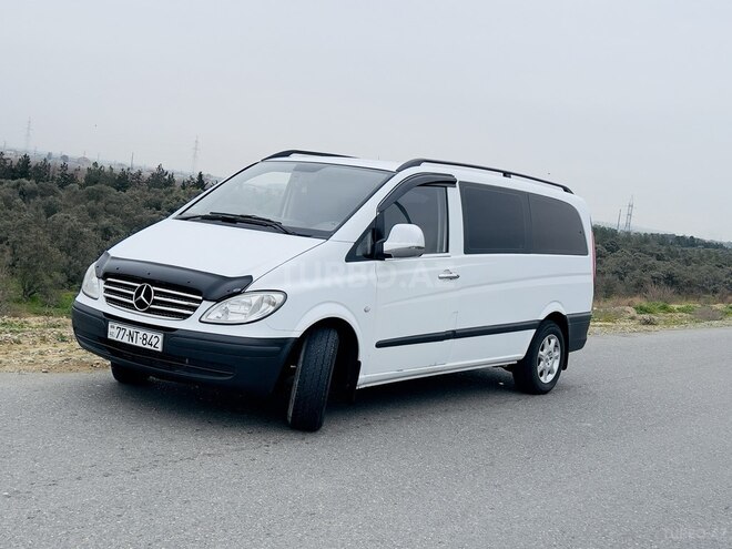 Mercedes Vito 111 2007, 373,000 km - 2.2 l - Bakı