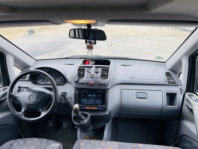 Mercedes Vito 111 2007, 373,000 km - 2.2 l - Bakı